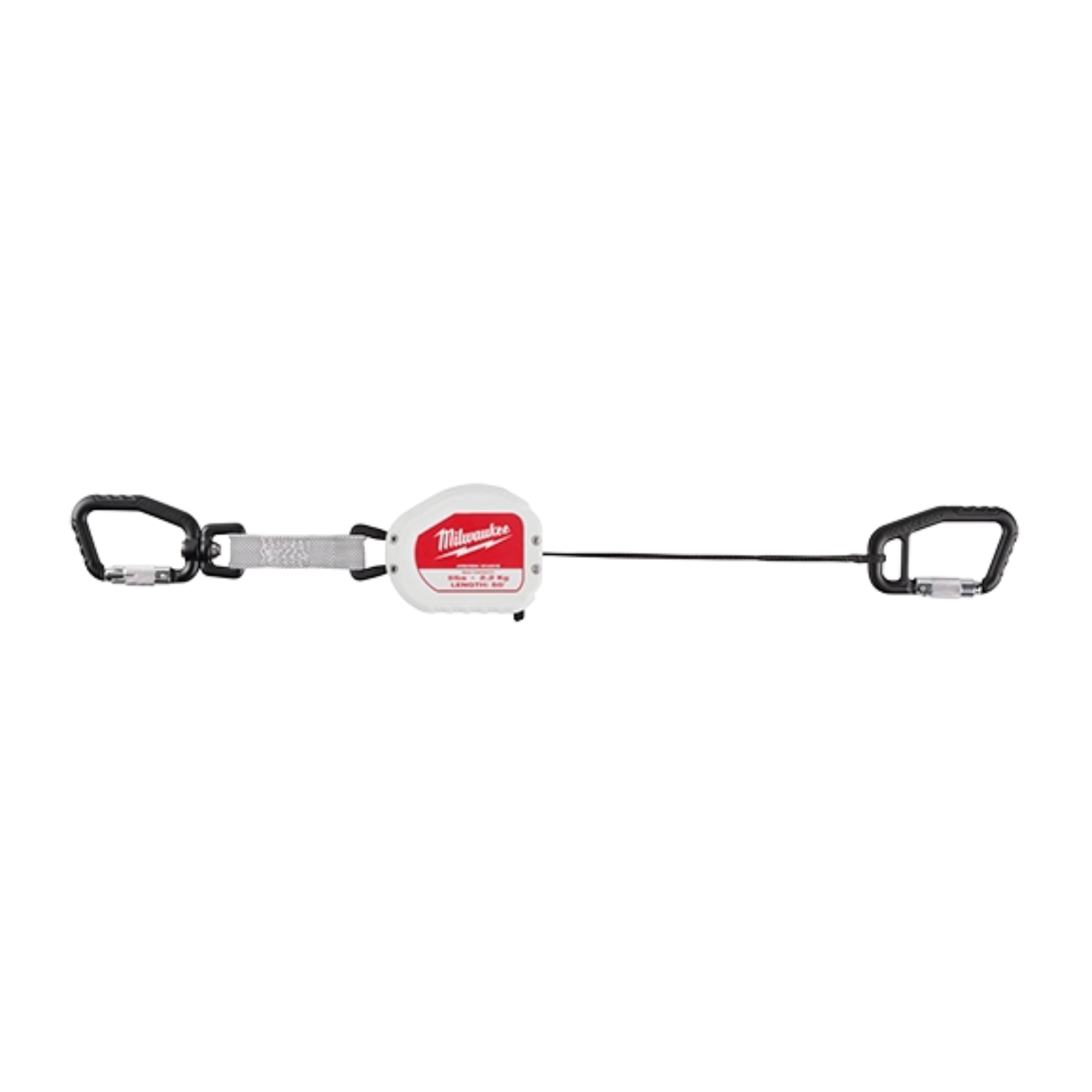 Milwaukee 5Lbs 50" Retractable Tool Lanyard from Columbia Safety
